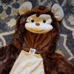 Target 2T-3T monkey costume
